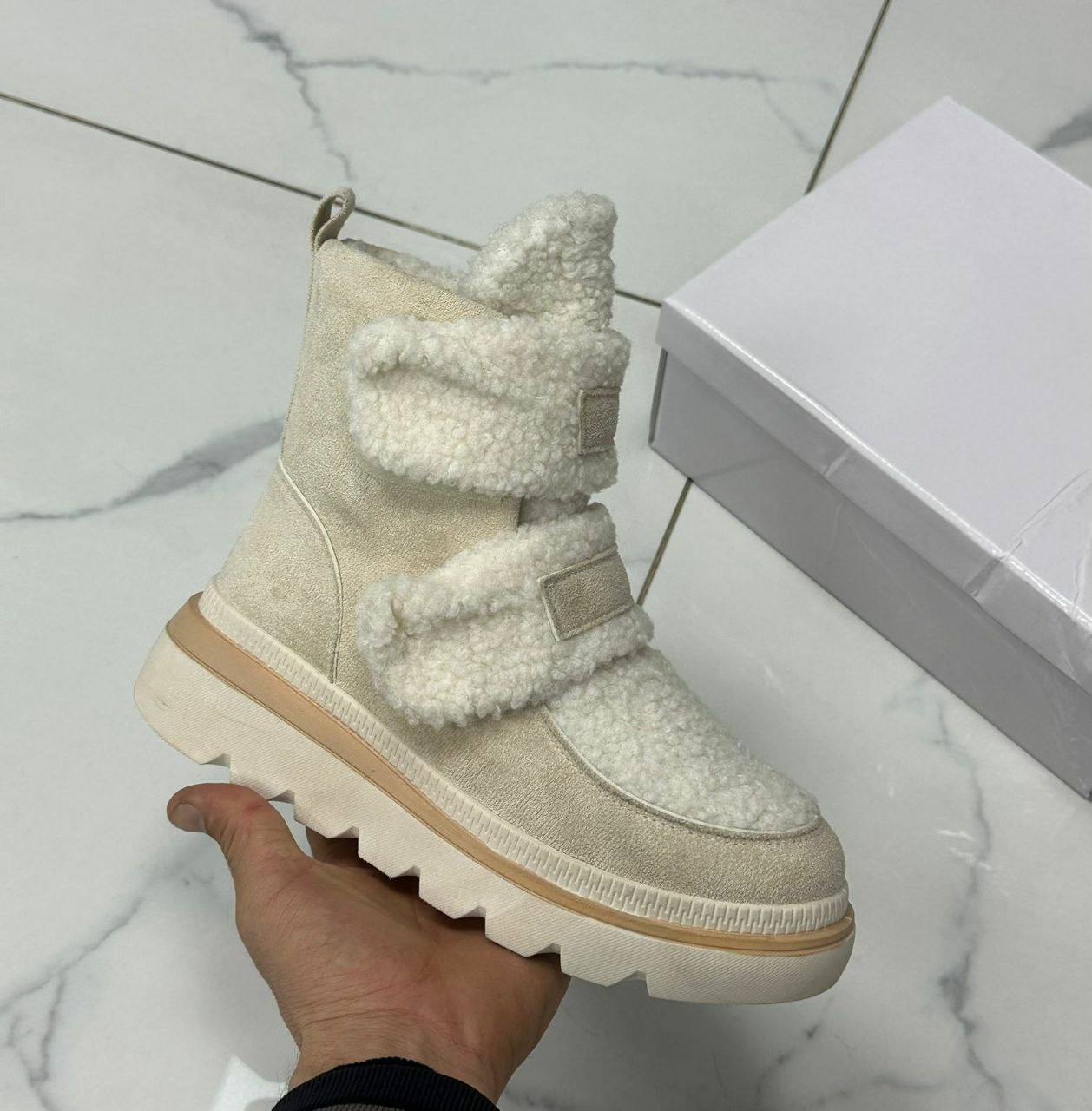 фото зимние женские ботинки оптом от производителя