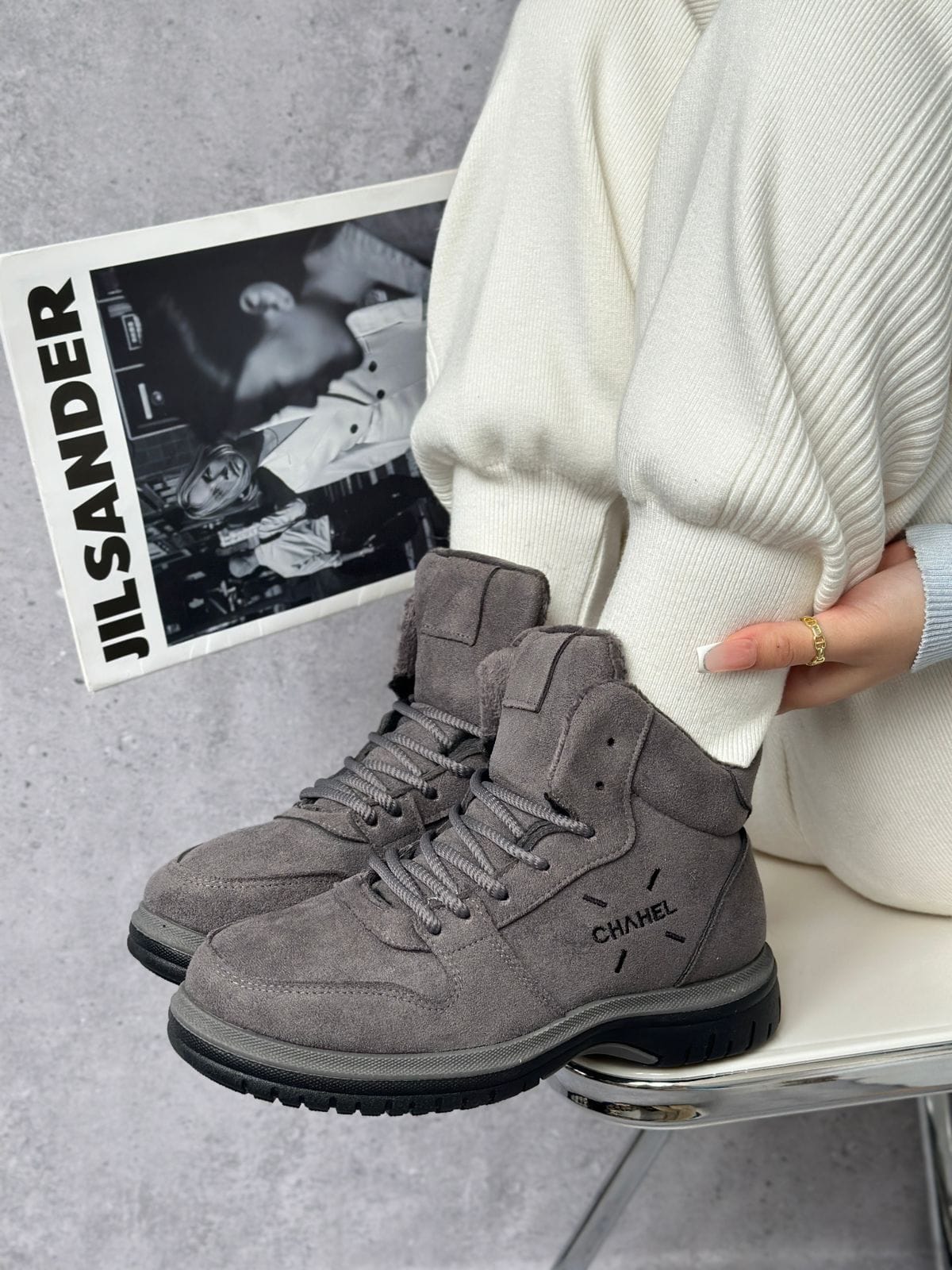 фото зимние женские ботинки оптом от производителя