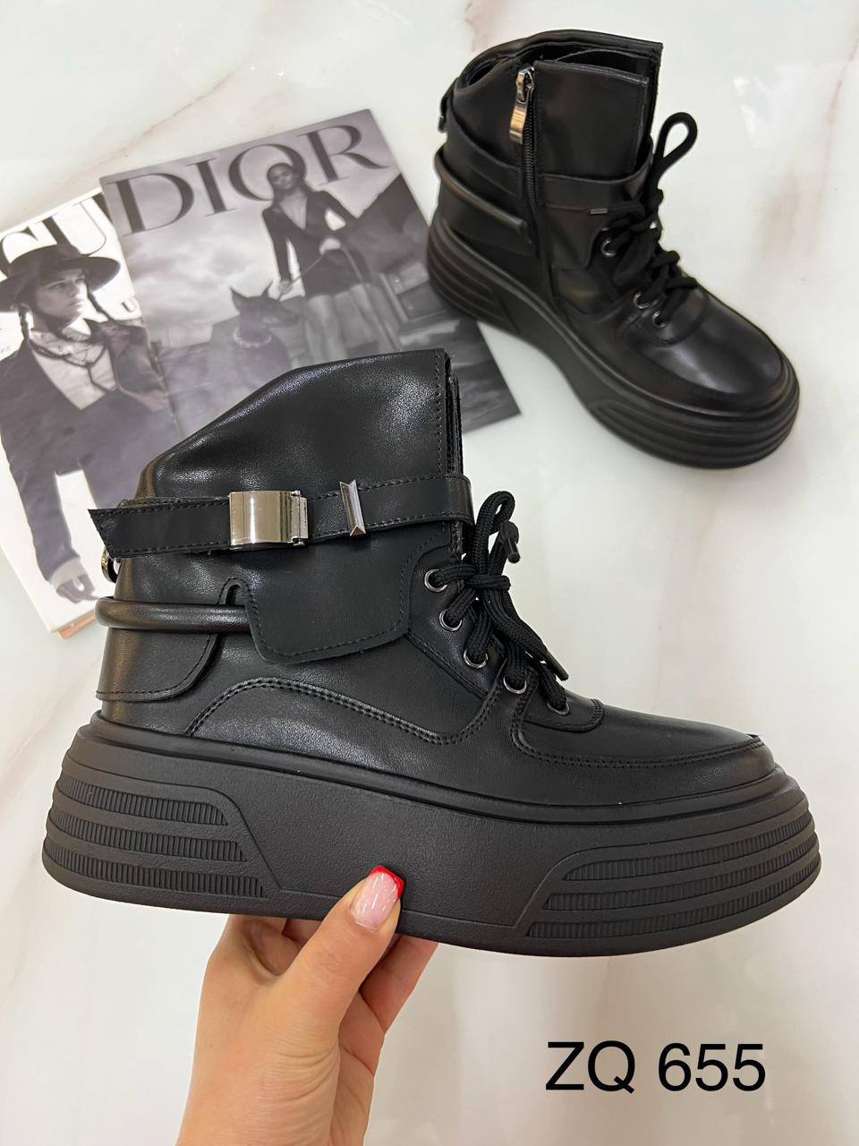 фото весенние женские ботинки оптом