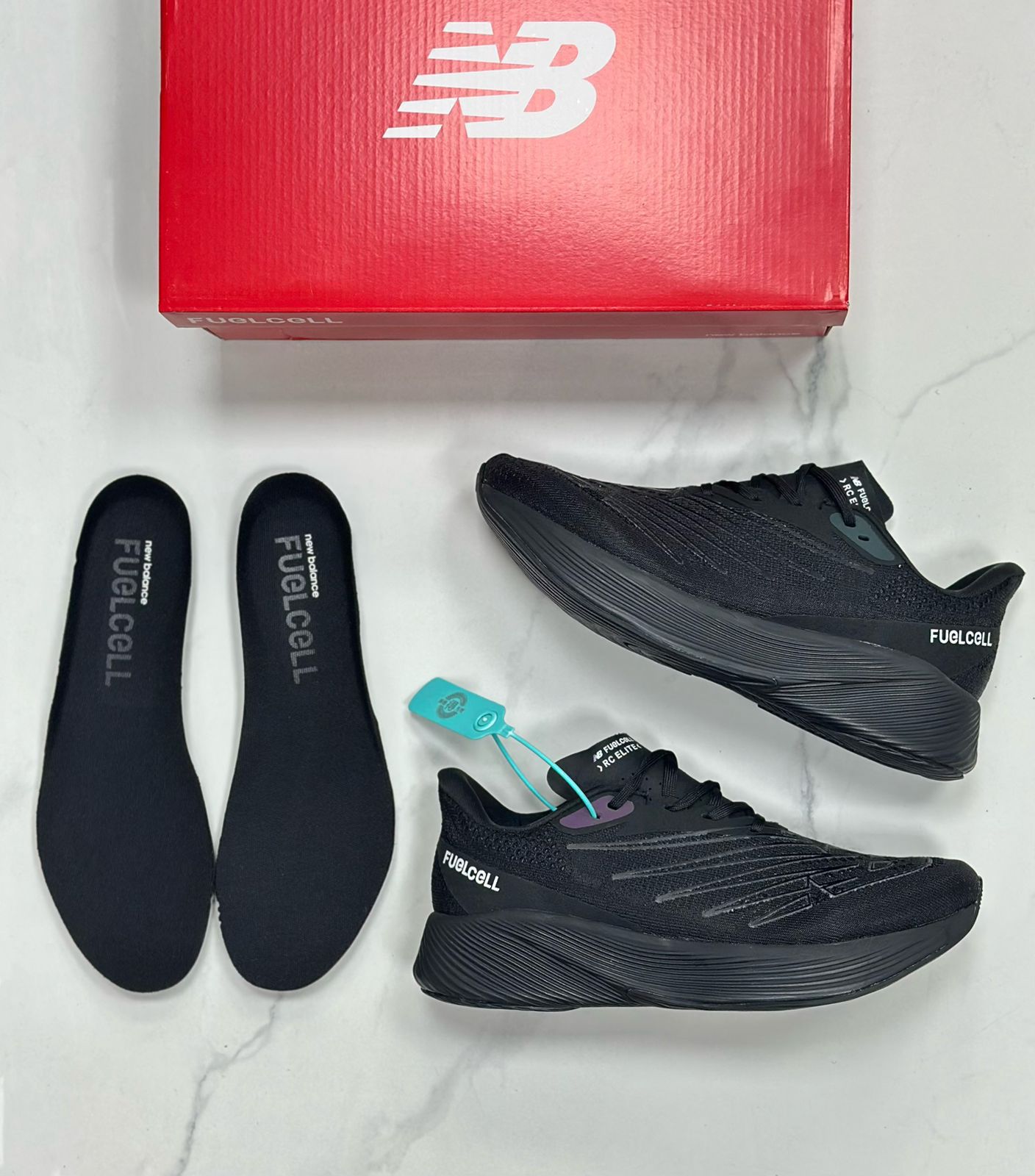 фото мужские черные кроссовки new balance 492913 оптом