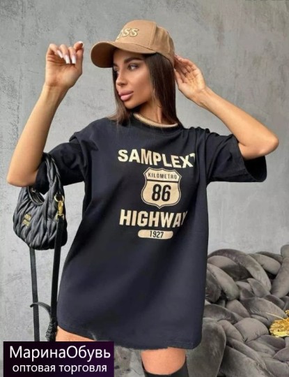 картинка Футболка оверсайз от магазина Одежда+