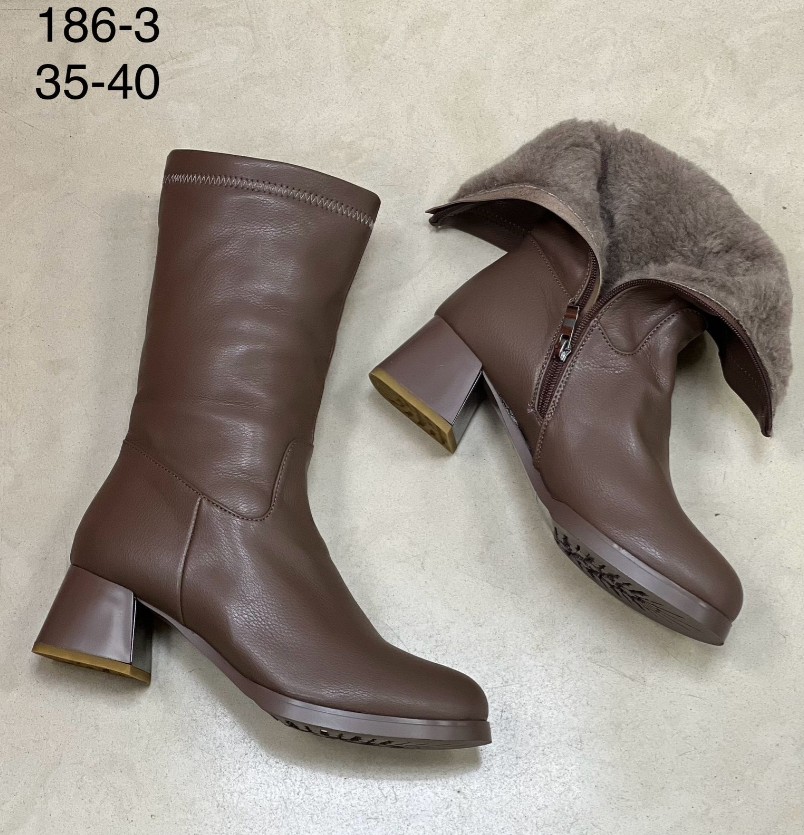 фото зимние женские сапоги оптом с доставкой