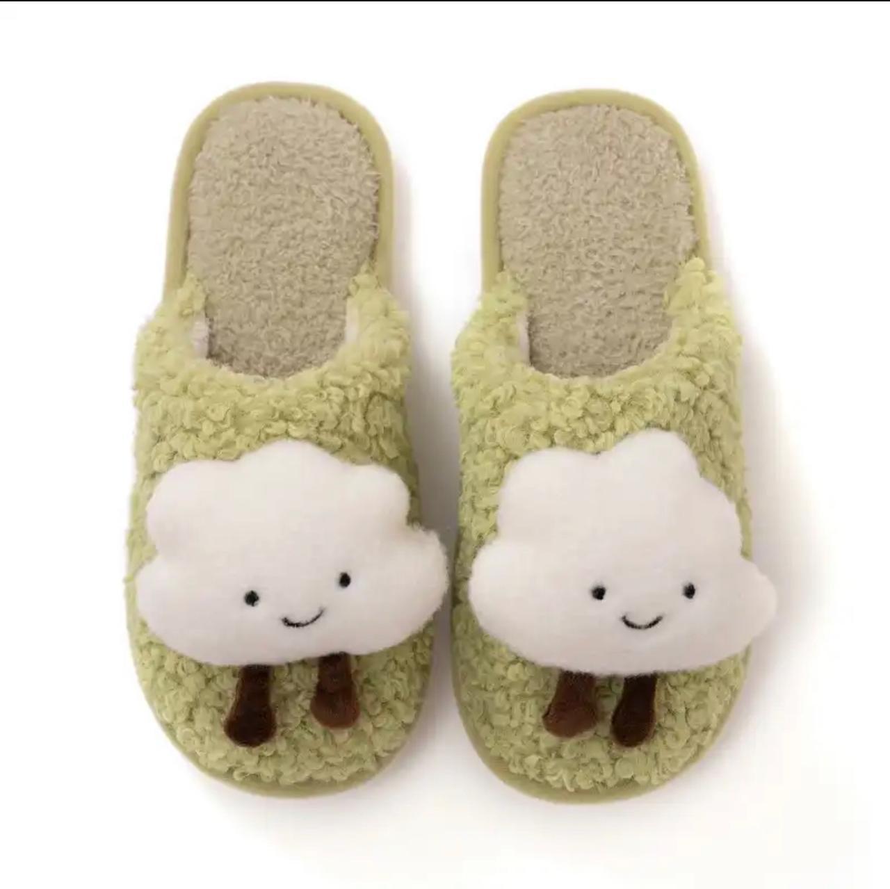 фото зимние женские домашние тапочки оптом