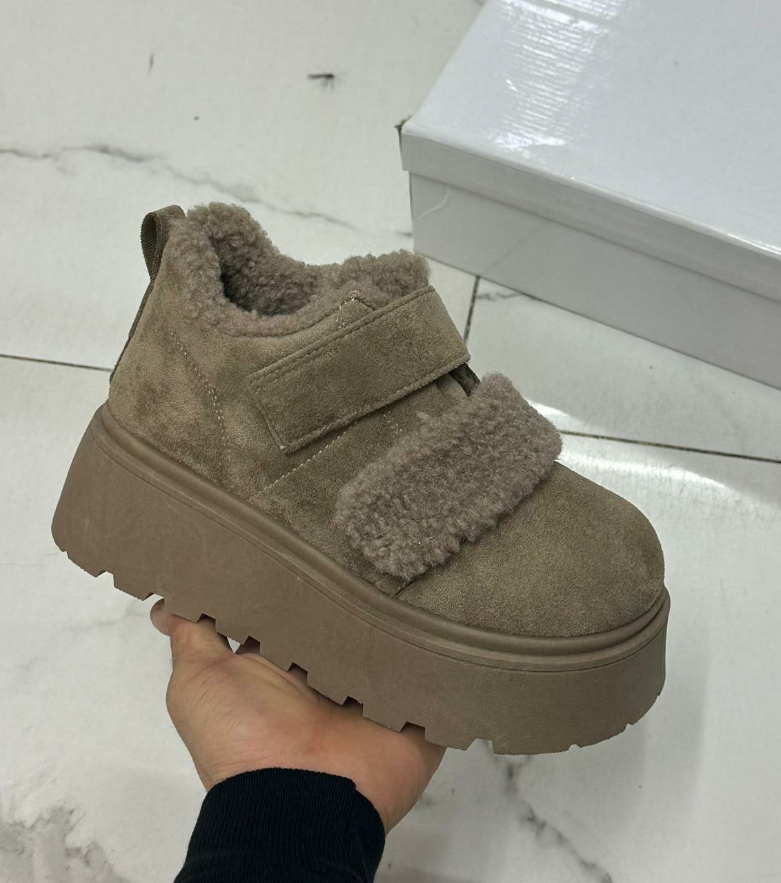 фото зимние женские ботинки оптом от производителя