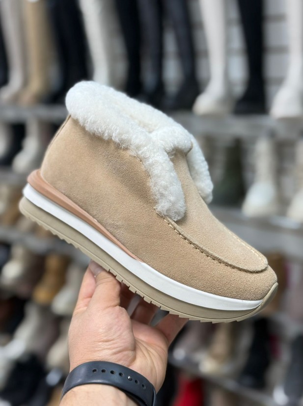 фото зимние женские туфли оптом