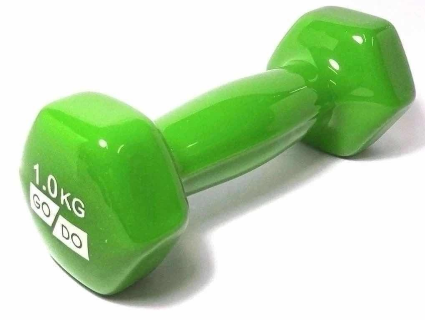 картинка Гантели для фитнеса в наборе 2 шт 3 кг от магазина Одежда+