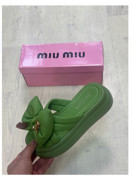 фото летние женские тапочки оптом