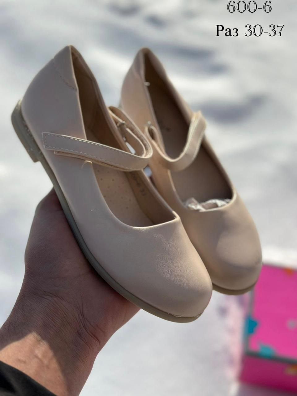 фото весенние туфли для девочек оптом