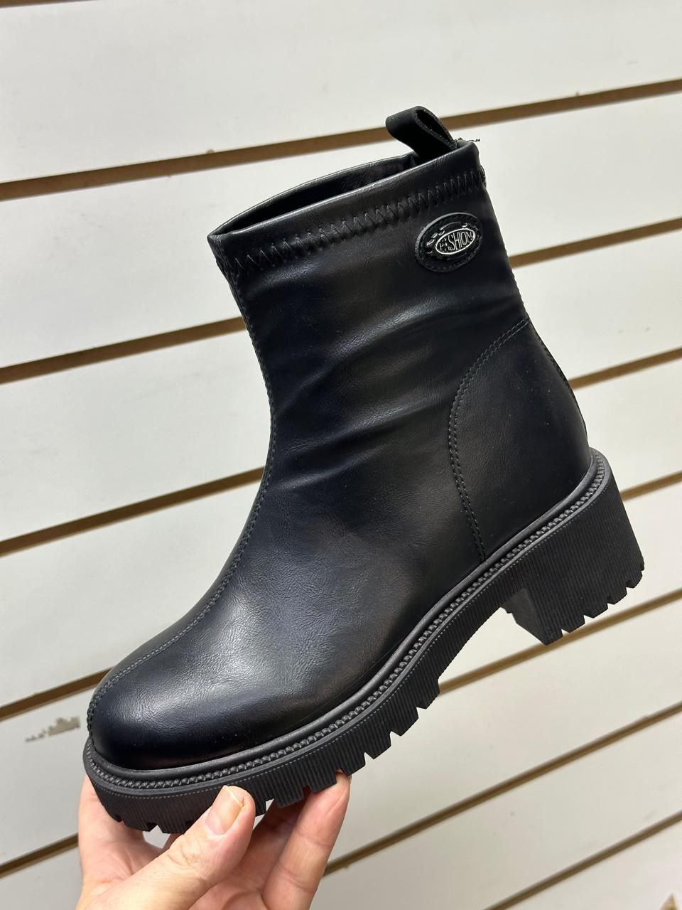 фото весенние женские ботинки оптом