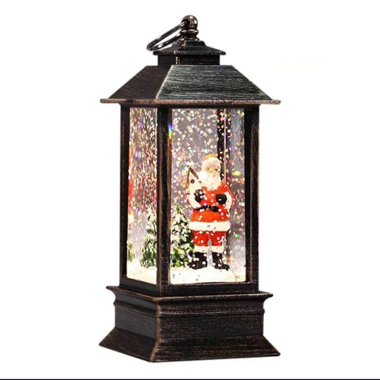 картинка Новогодний фонарь размер 15 см без выбора от магазина Одежда+