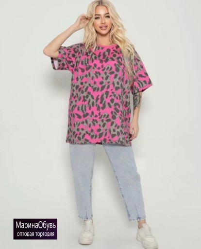 картинка Футболка оверсайз от магазина Одежда+