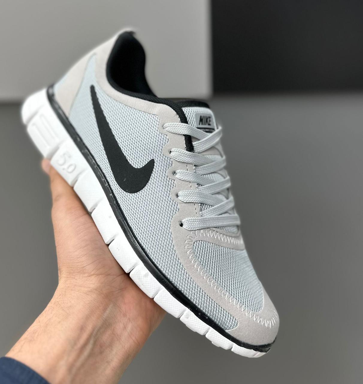 фото Мужские синие кроссовки Nike 662780 оптом с доставкой