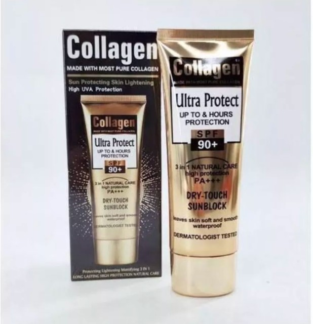 картинка Солнцезащитный крем Collagen Ultra Protect Spf 90+++ 100мл от магазина Одежда+