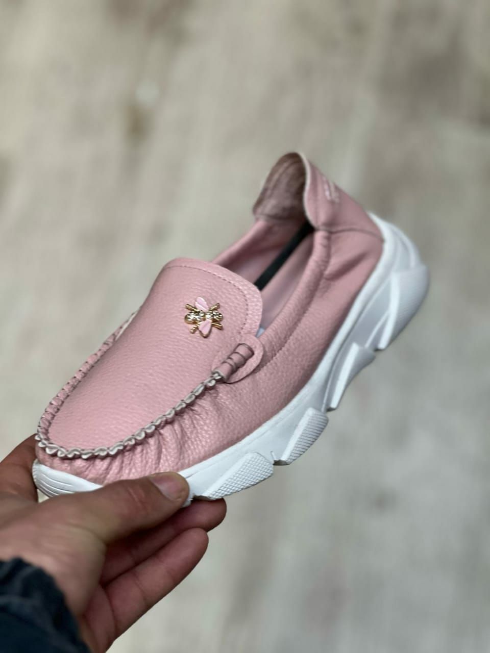 фото весенние женские мокасины оптом