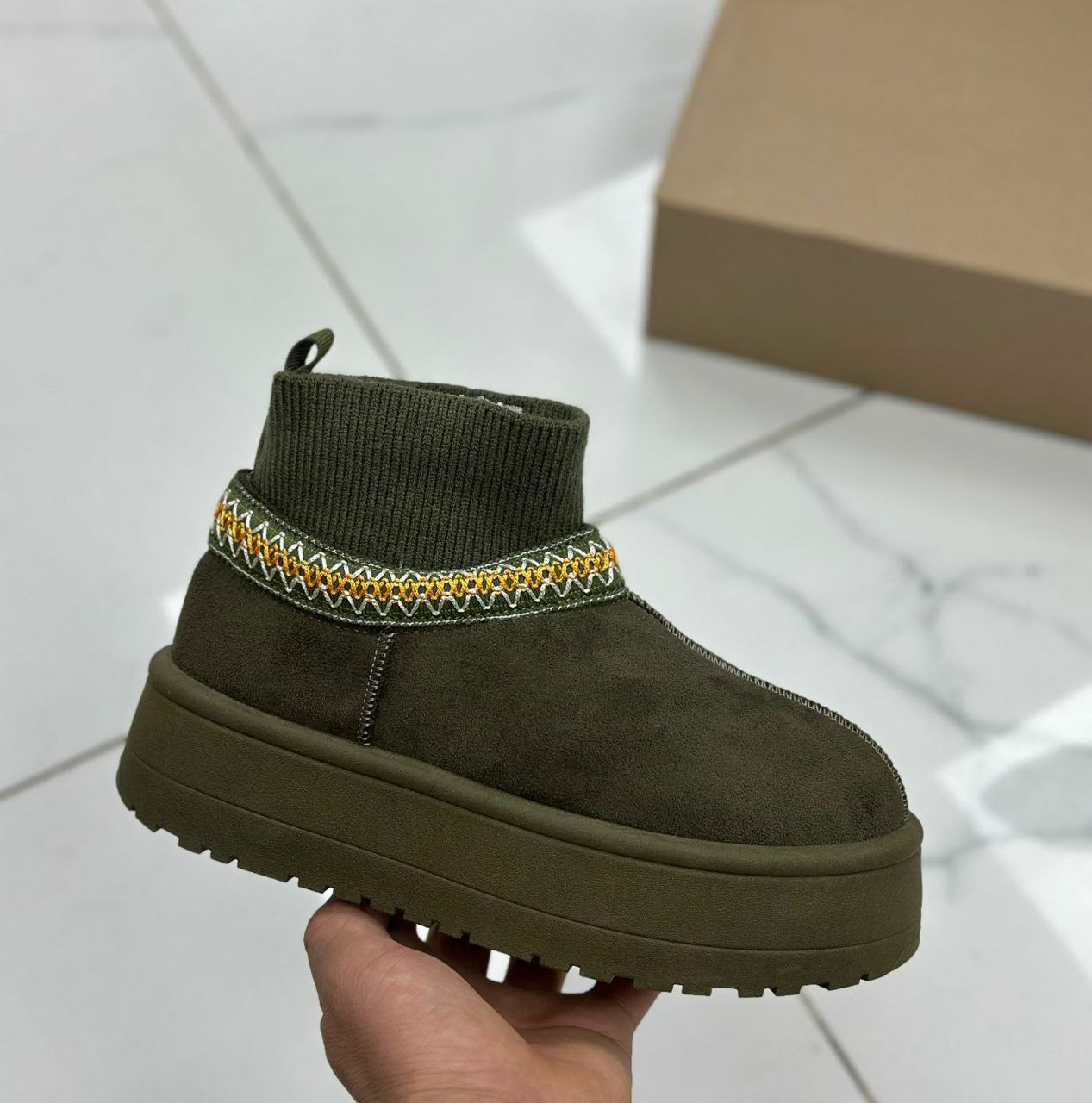 фото зимние женские угги оптом