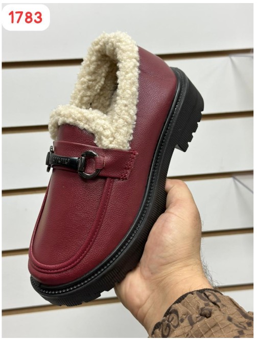 фото зимние женские туфли оптом