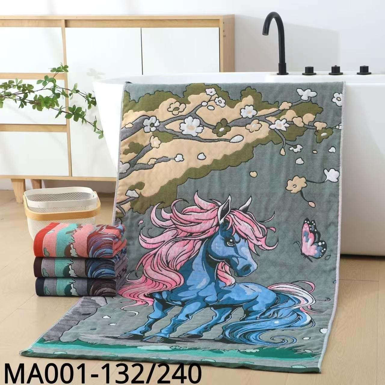 фото полотенце "символ года" размер 50/90 см без выбора оптом