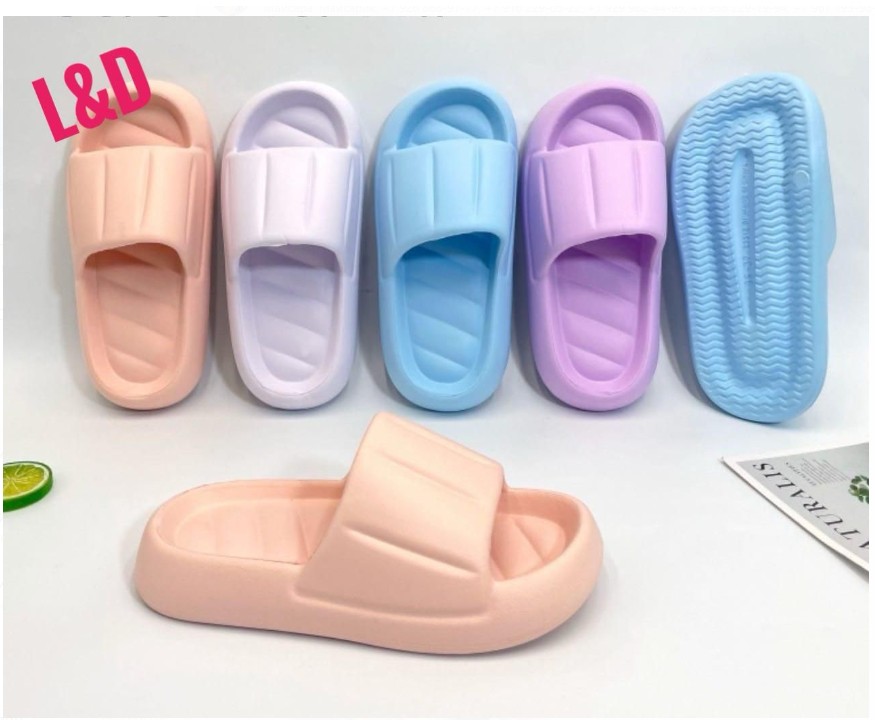 фото без выбора цвета летние женские тапочки оптом