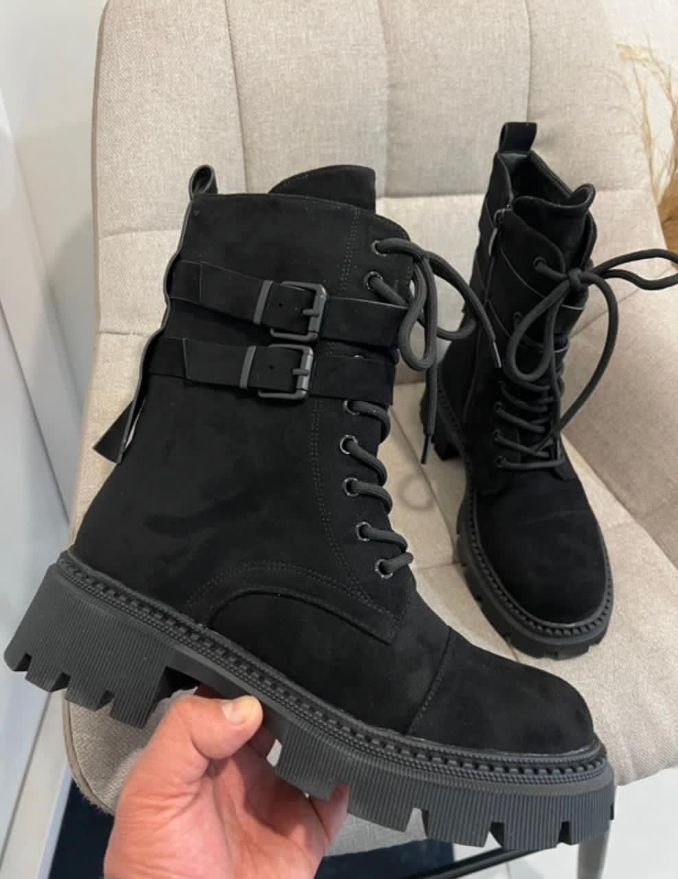 фото весенние женские ботинки оптом