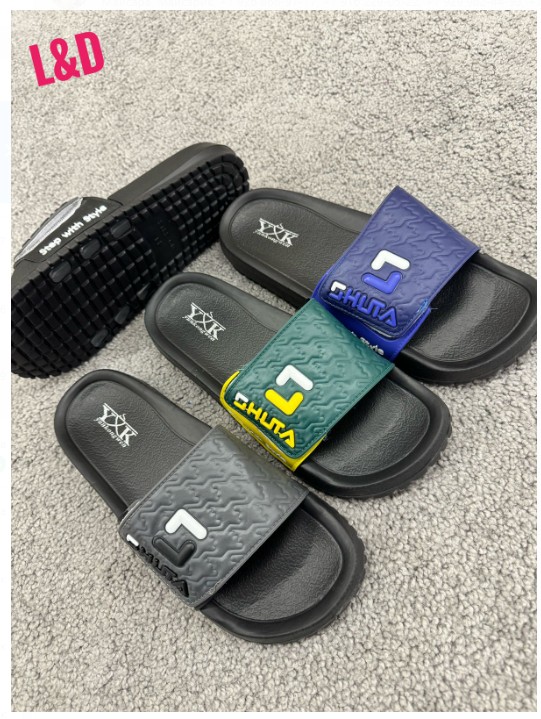 фото Без выбора цвета летние мужские шлепанцы оптом в Москве