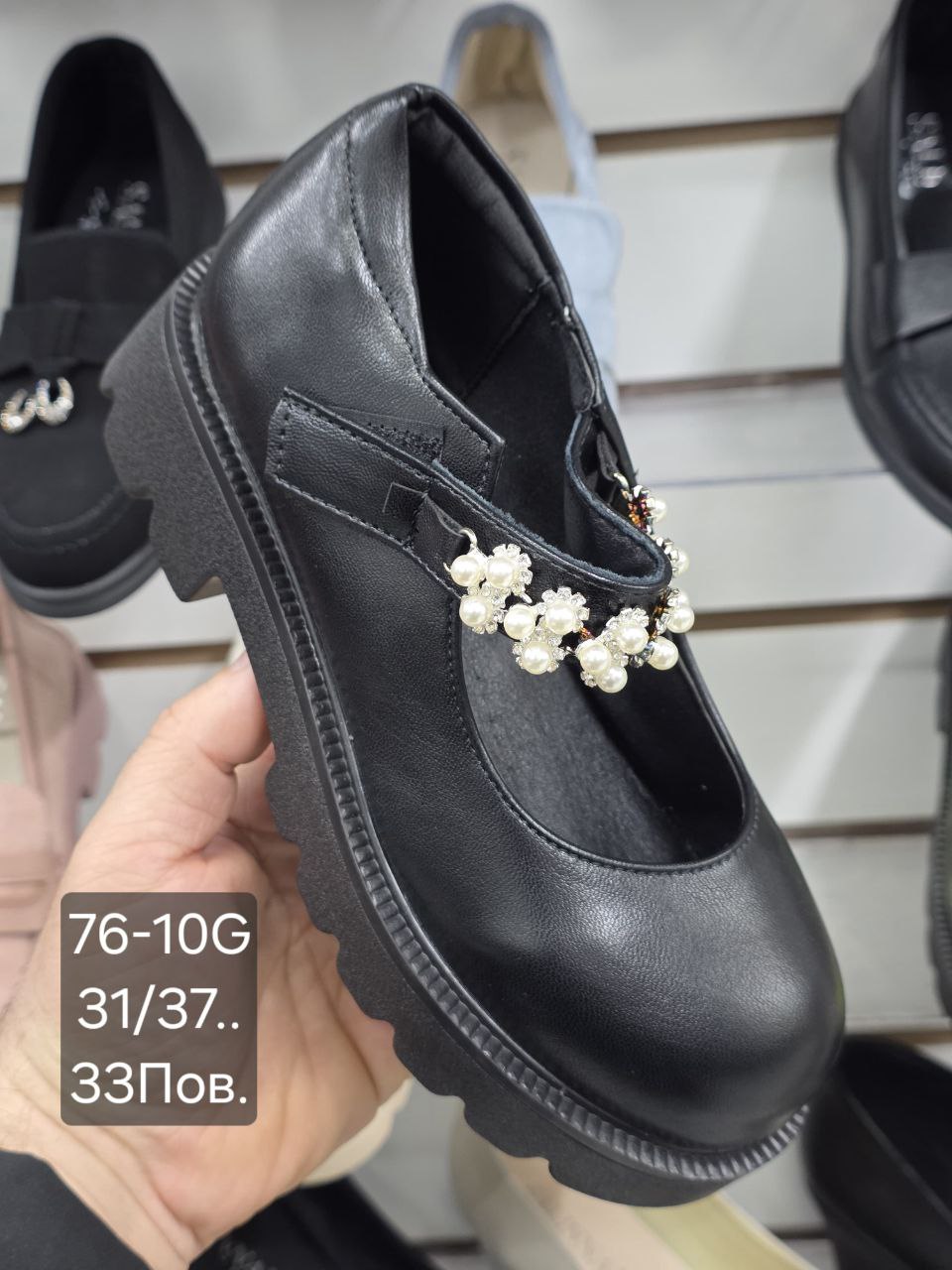 фото весенние туфли для девочек оптом