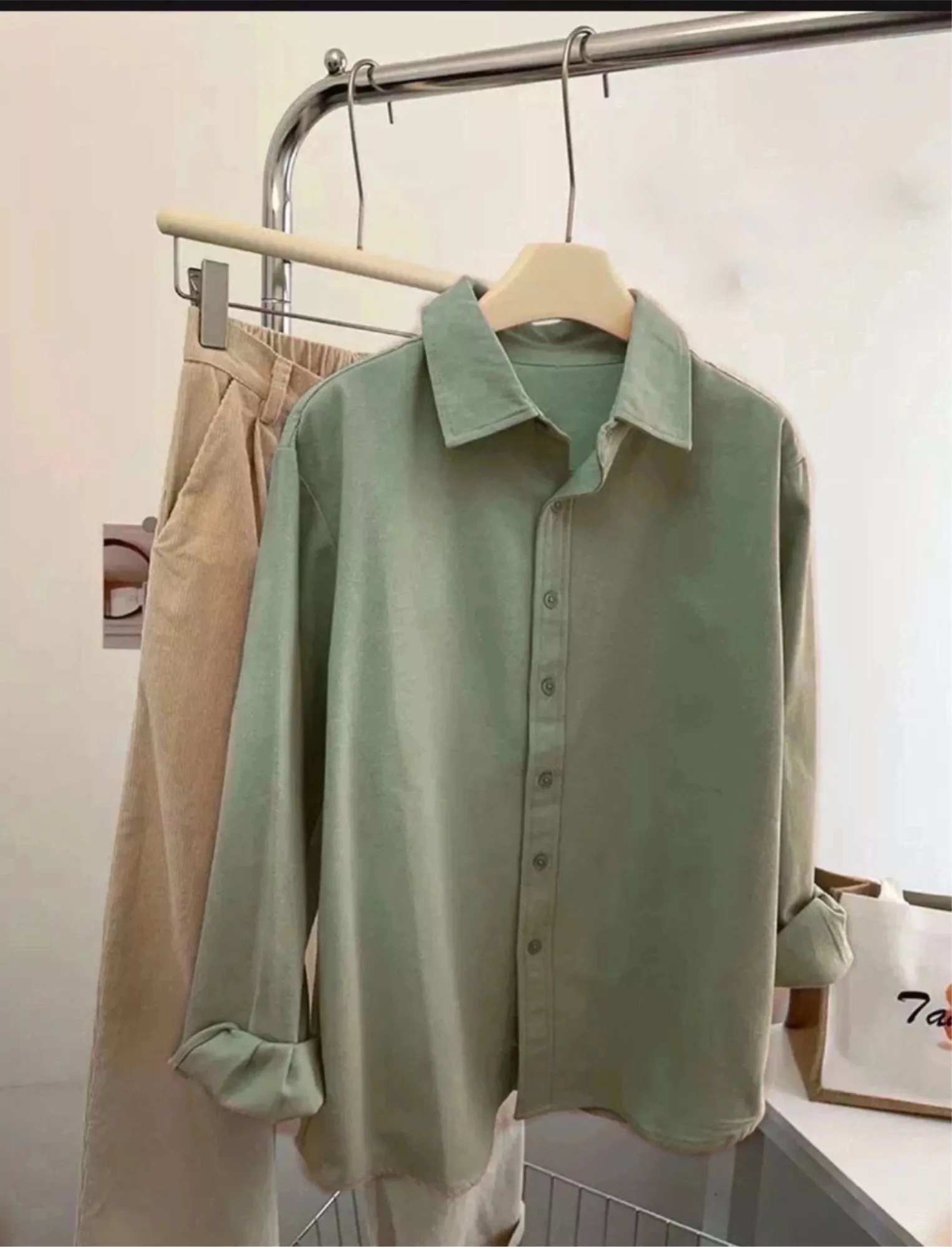 картинка Рубашка без выбора от магазина Одежда+