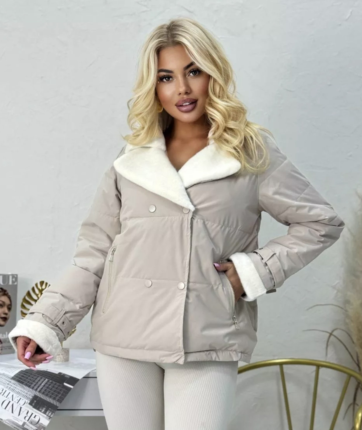 картинка Куртка от магазина Одежда+