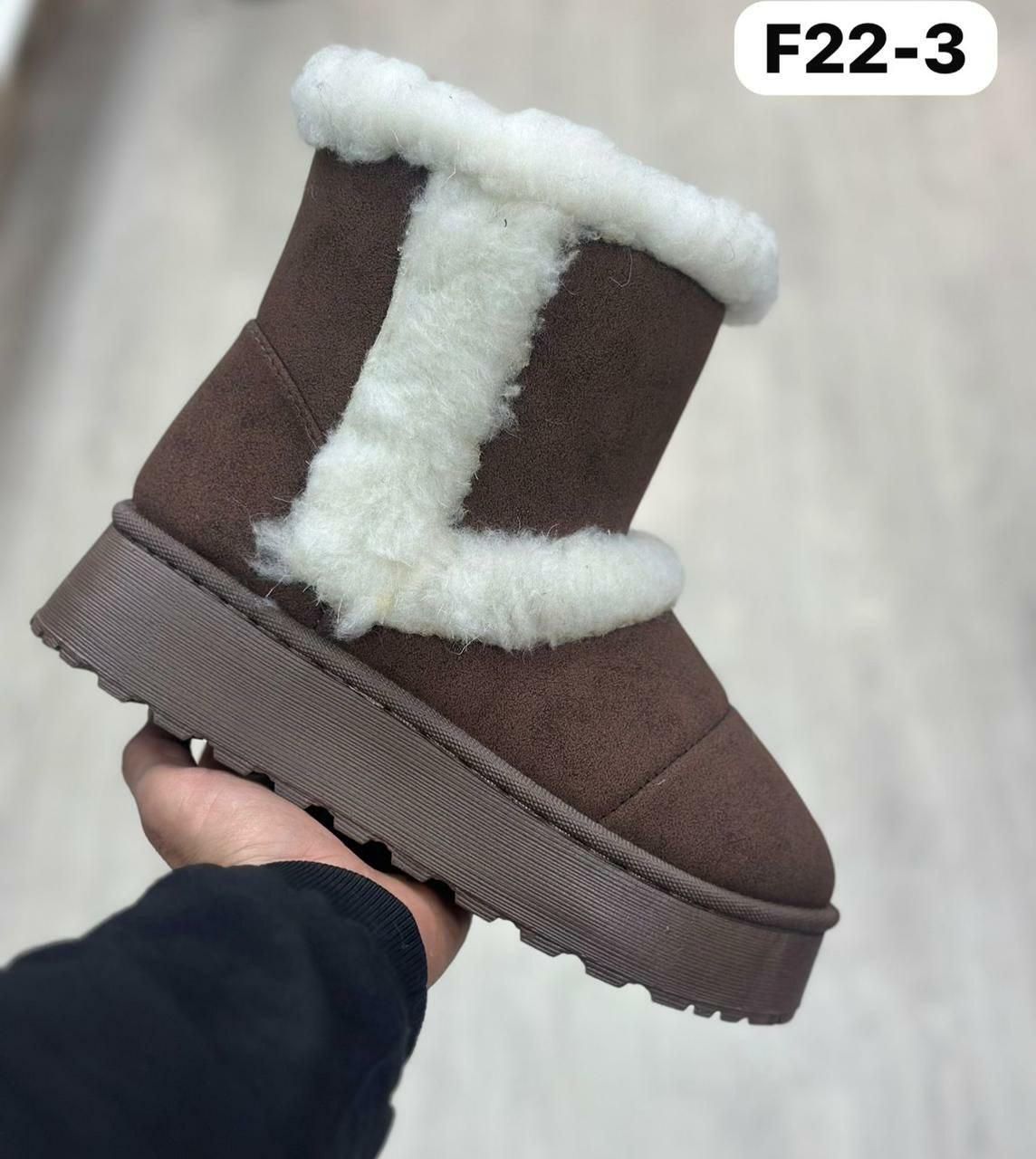 фото зимние женские угги оптом