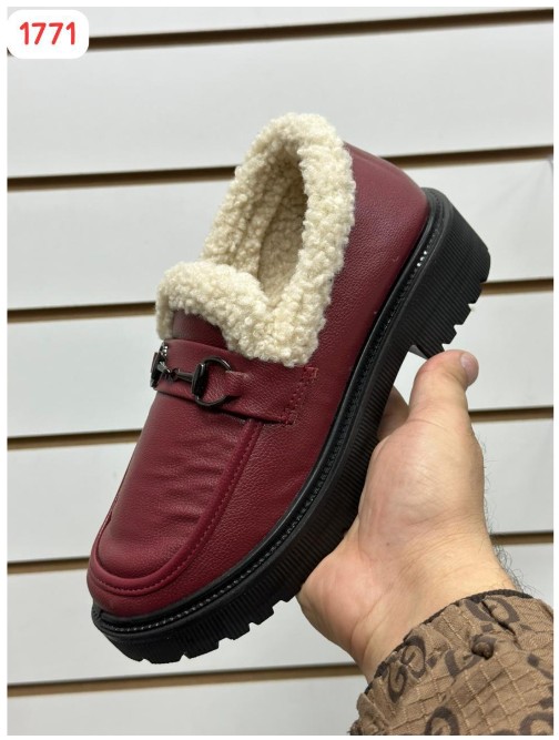 фото зимние женские туфли оптом