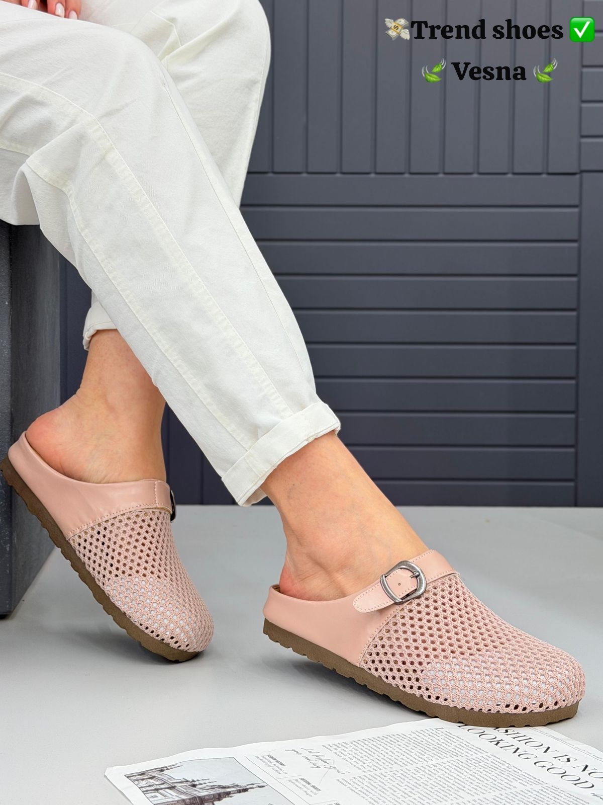 фото летние женские шлепанцы оптом