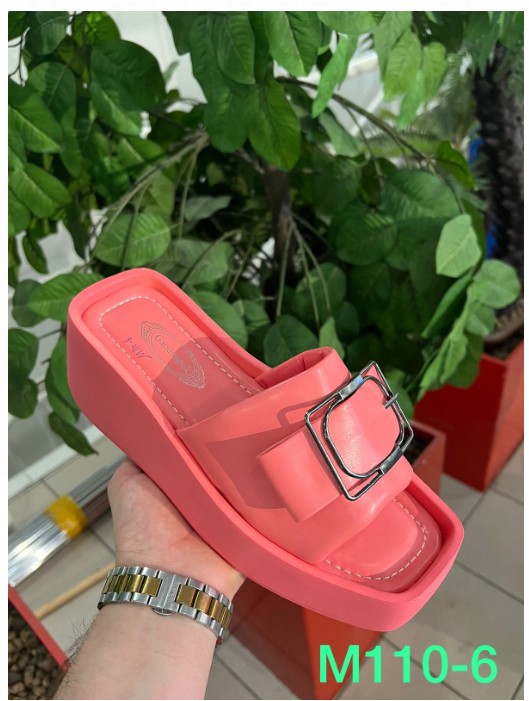 фото летние женские тапочки оптом