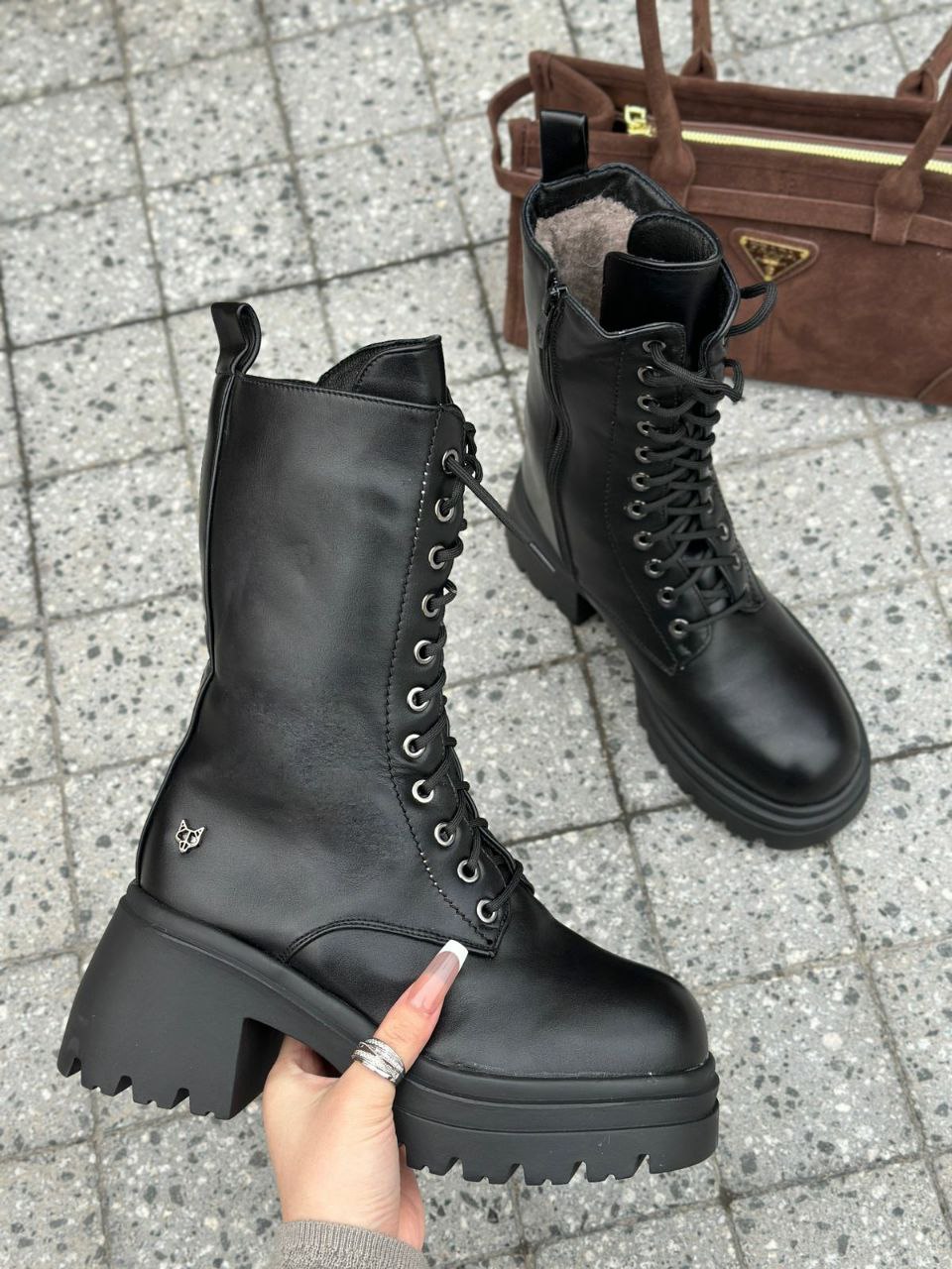 фото зимние женские ботинки оптом от производителя