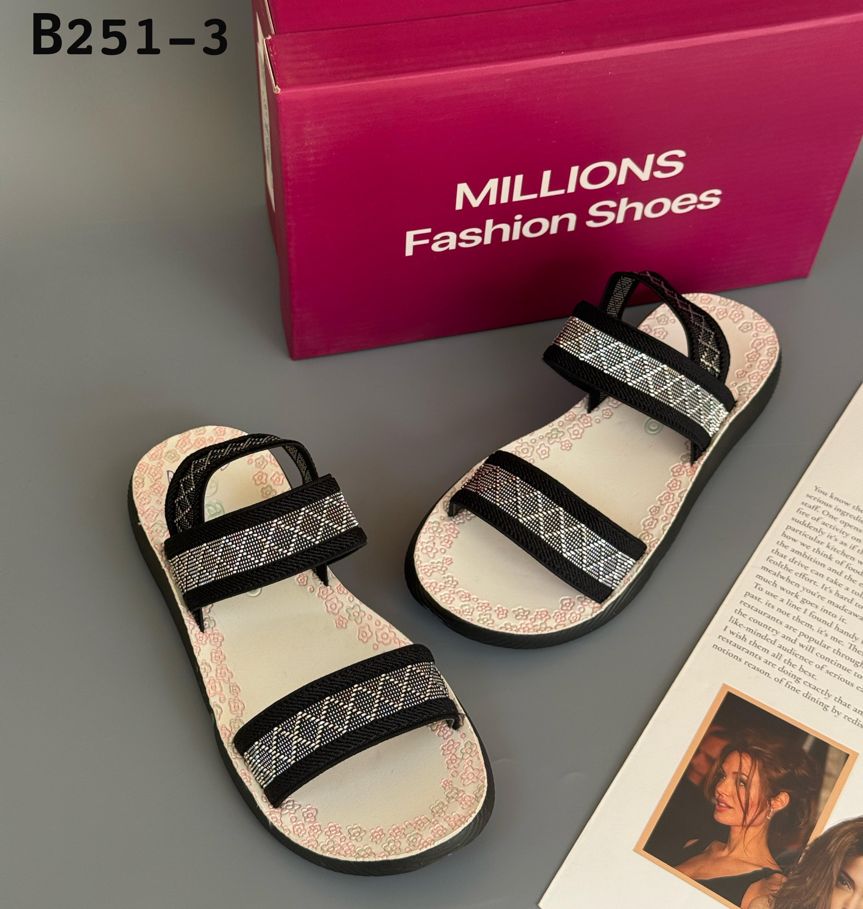 фото летние босоножки для девочек оптом