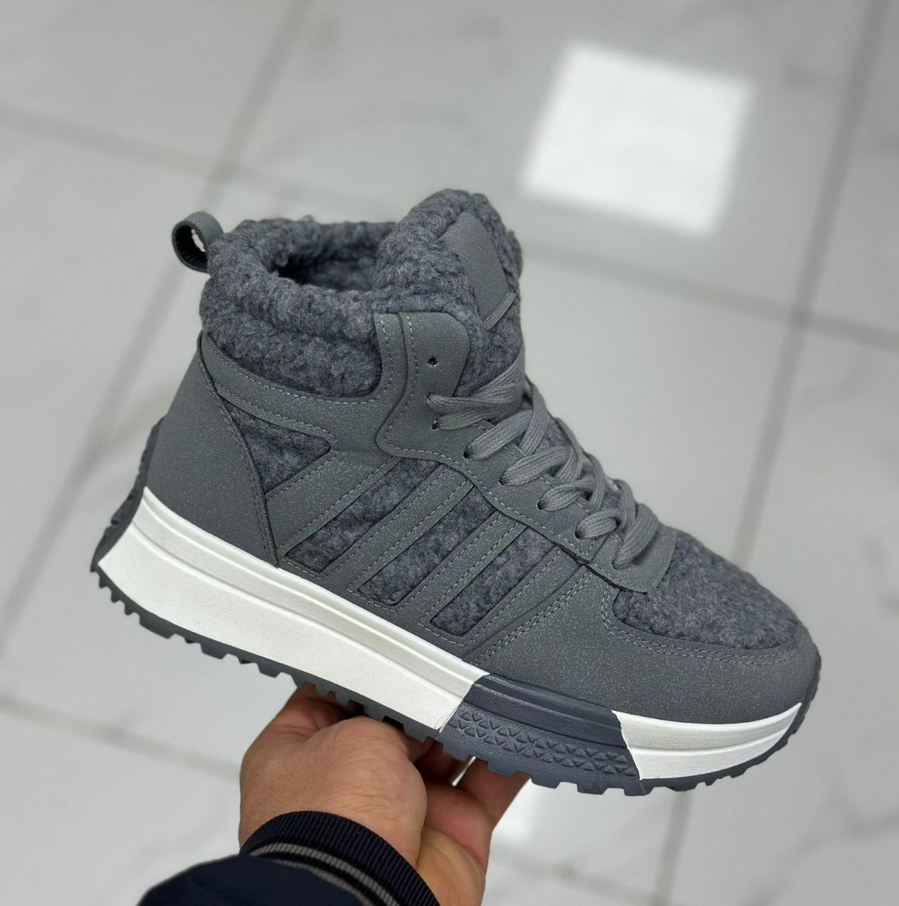 фото зимние женские кроссовки оптом с доставкой