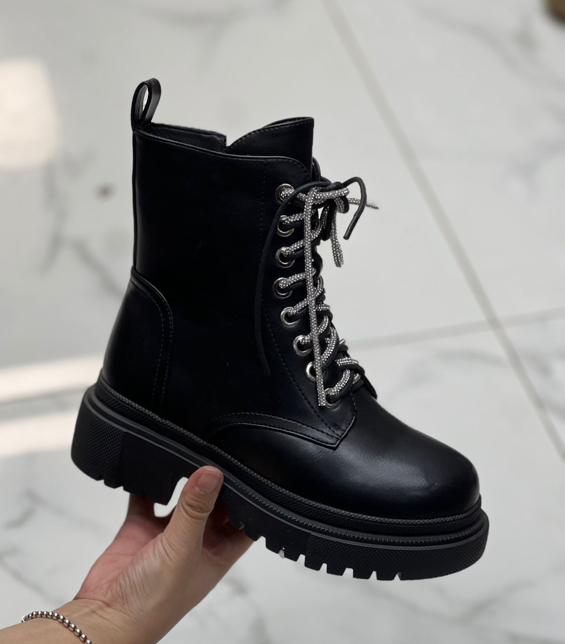 фото зимние ботинки для девочек оптом