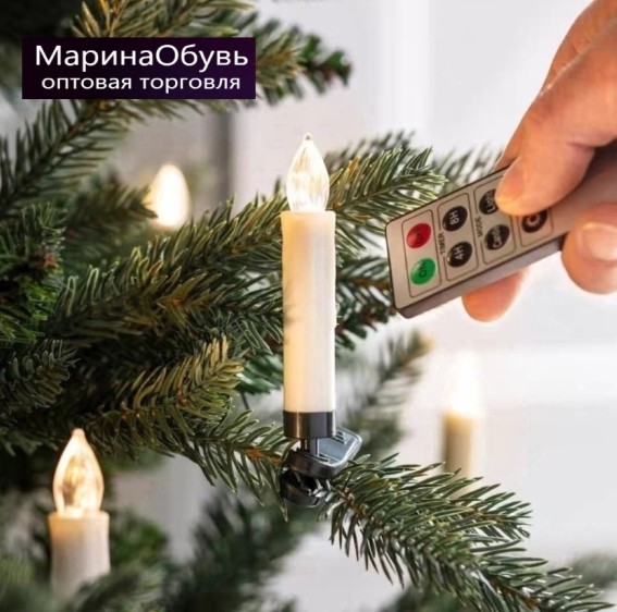 картинка Новогодные свечи на Ёлку от магазина Одежда+