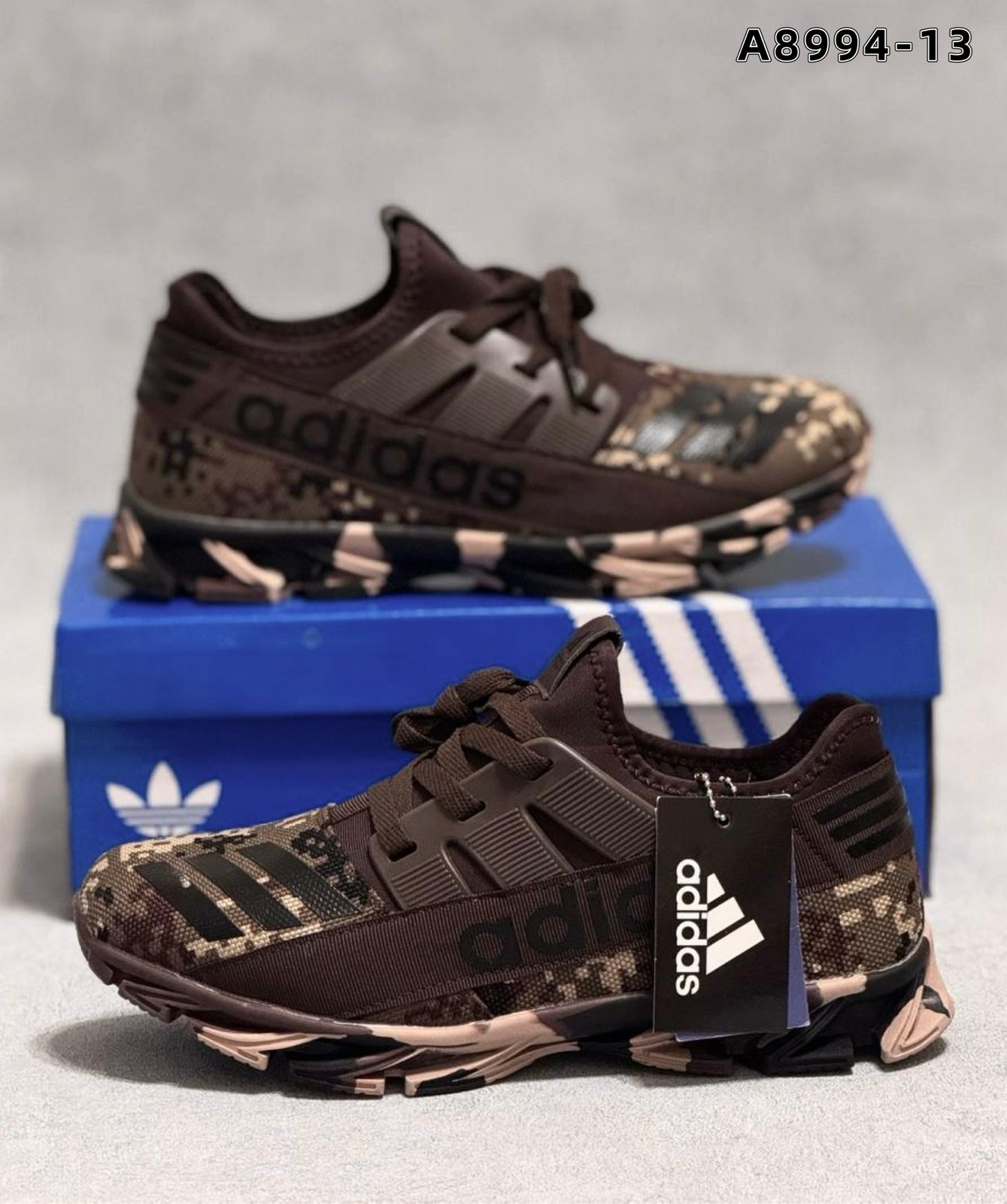 фото Мужские весенние кроссовки Adidas 456903 оптом с доставкой