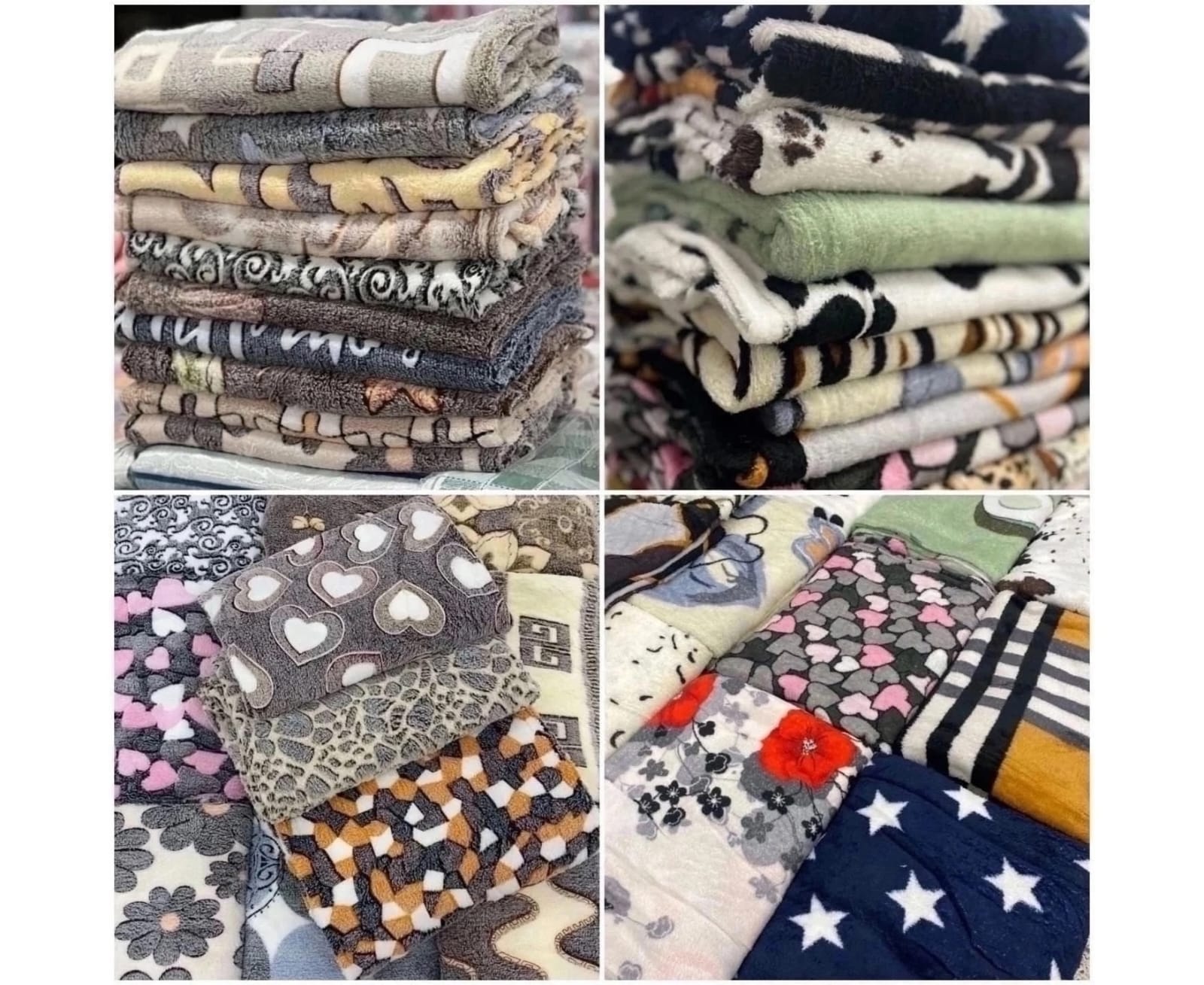 фото плед размер 180/220см без выбора оптом