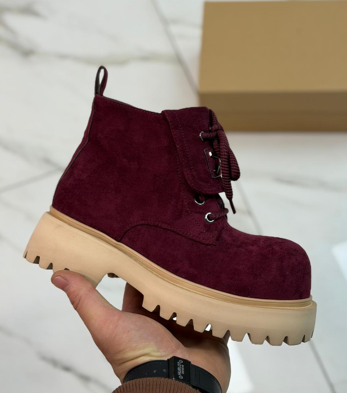 фото зимние женские ботинки оптом от производителя