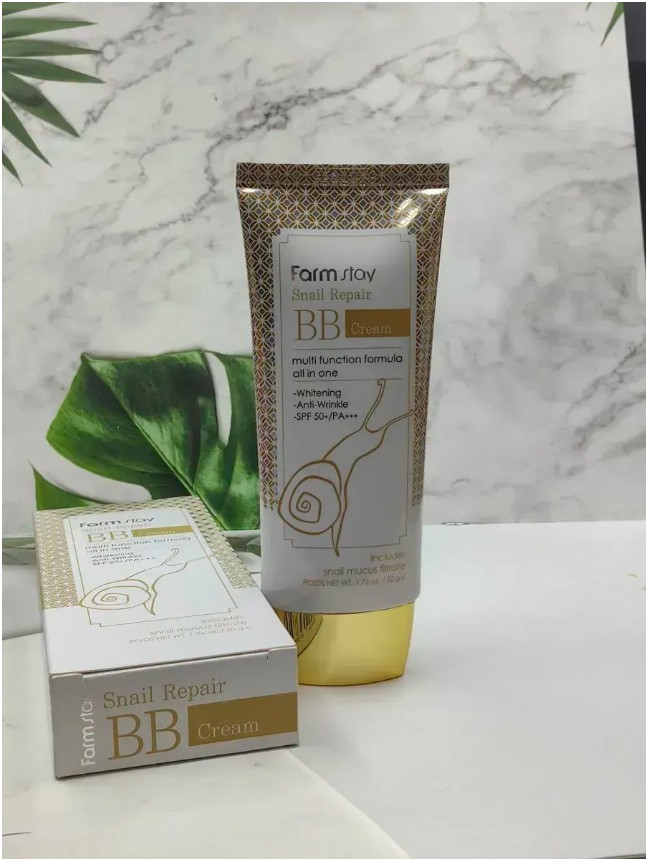 картинка BB крем для лица с муцином улитки от магазина Одежда+