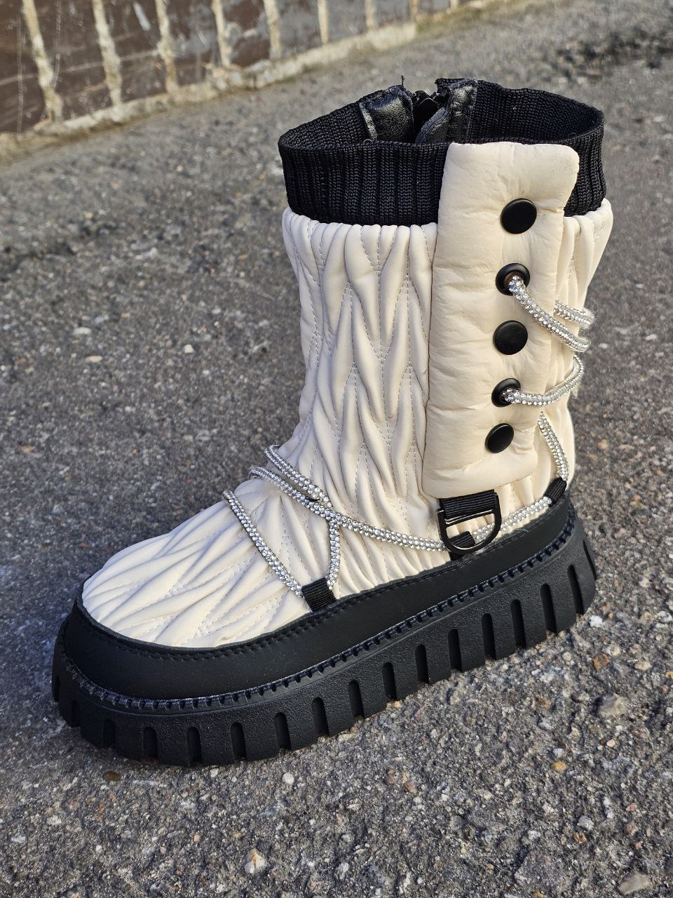 фото зимние сапоги для девочек оптом