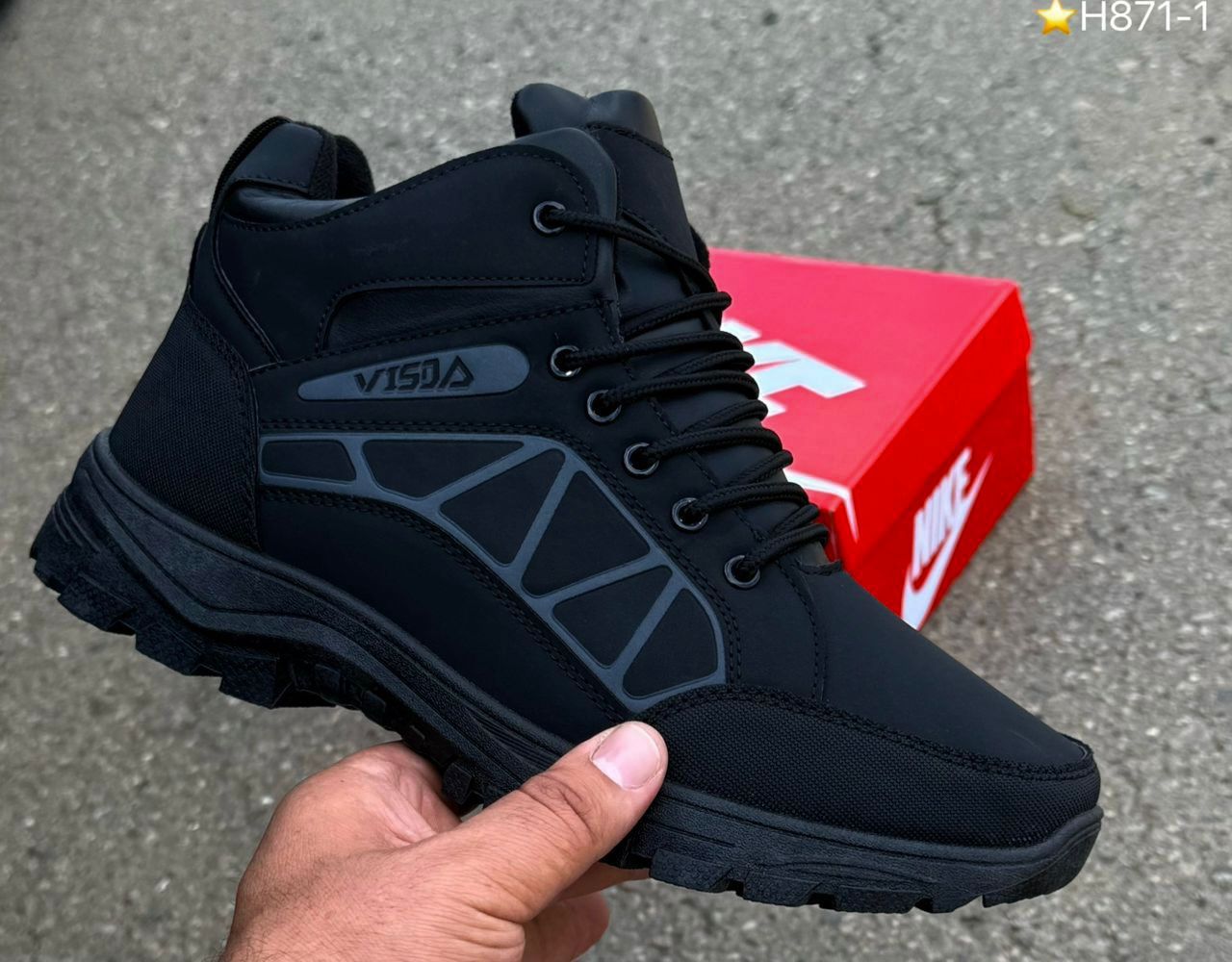 фото зимние мужские кроссовки оптом