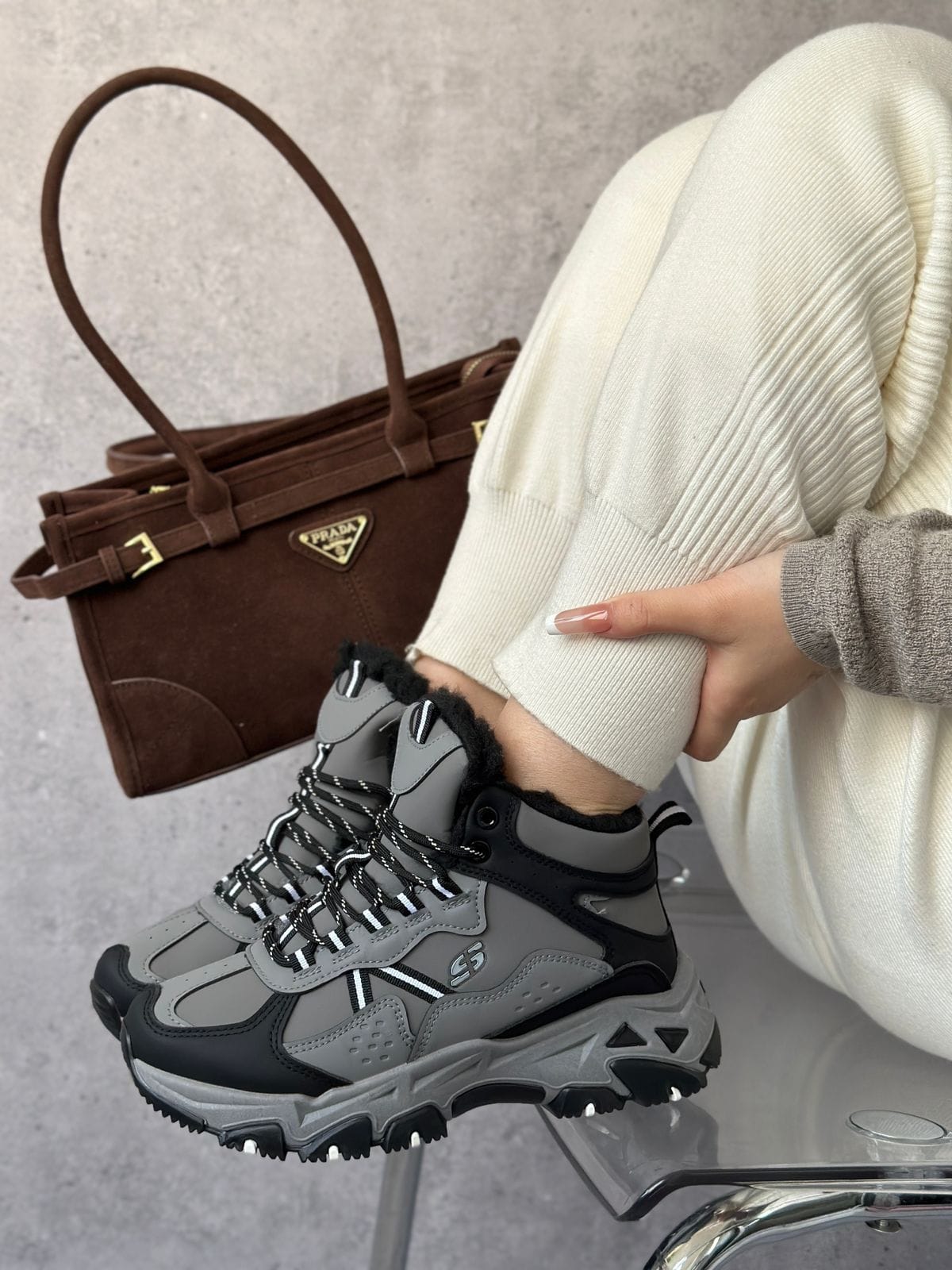 фото зимние женские кроссовки оптом с доставкой