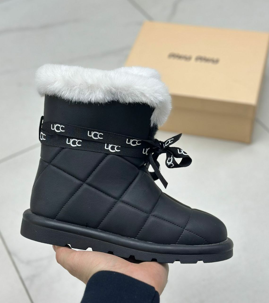 фото зимние женские дутики оптом