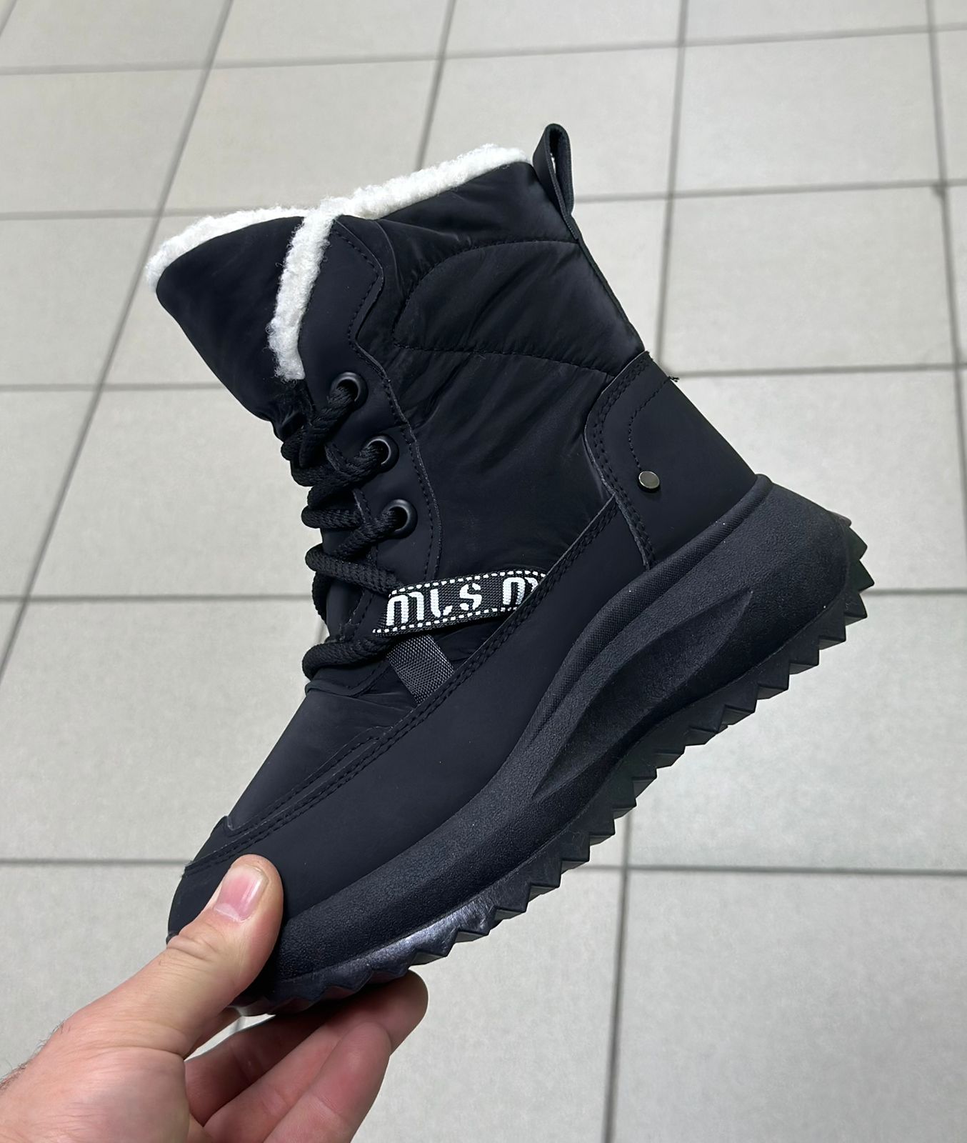 фото зимние женские ботинки оптом от производителя