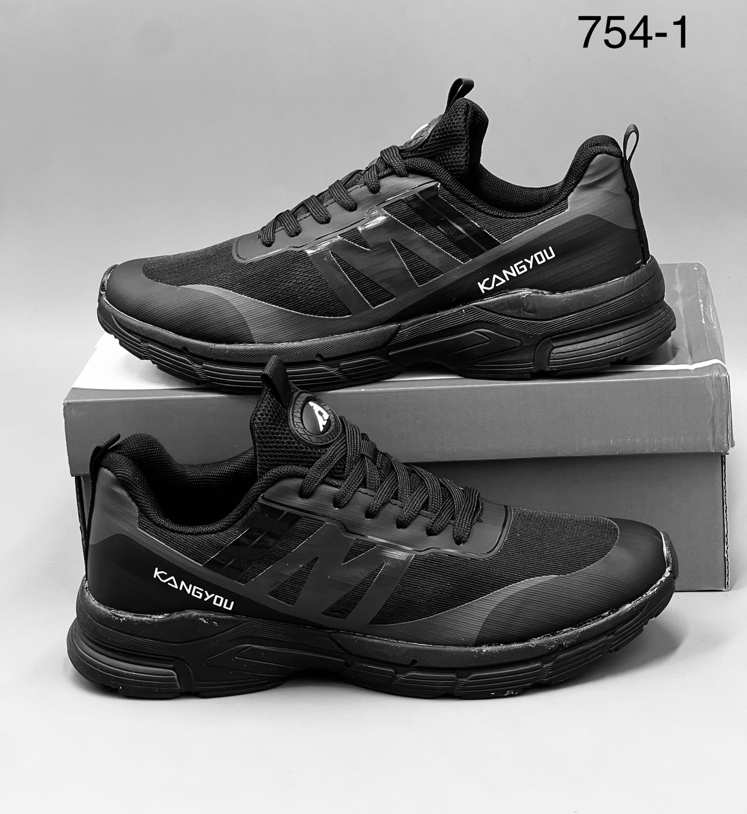 фото Мужские весенние кроссовки 176554 оптом с доставкой