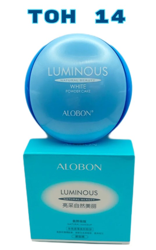 картинка Пудра для лица ALOBON, тон 14 от магазина Одежда+