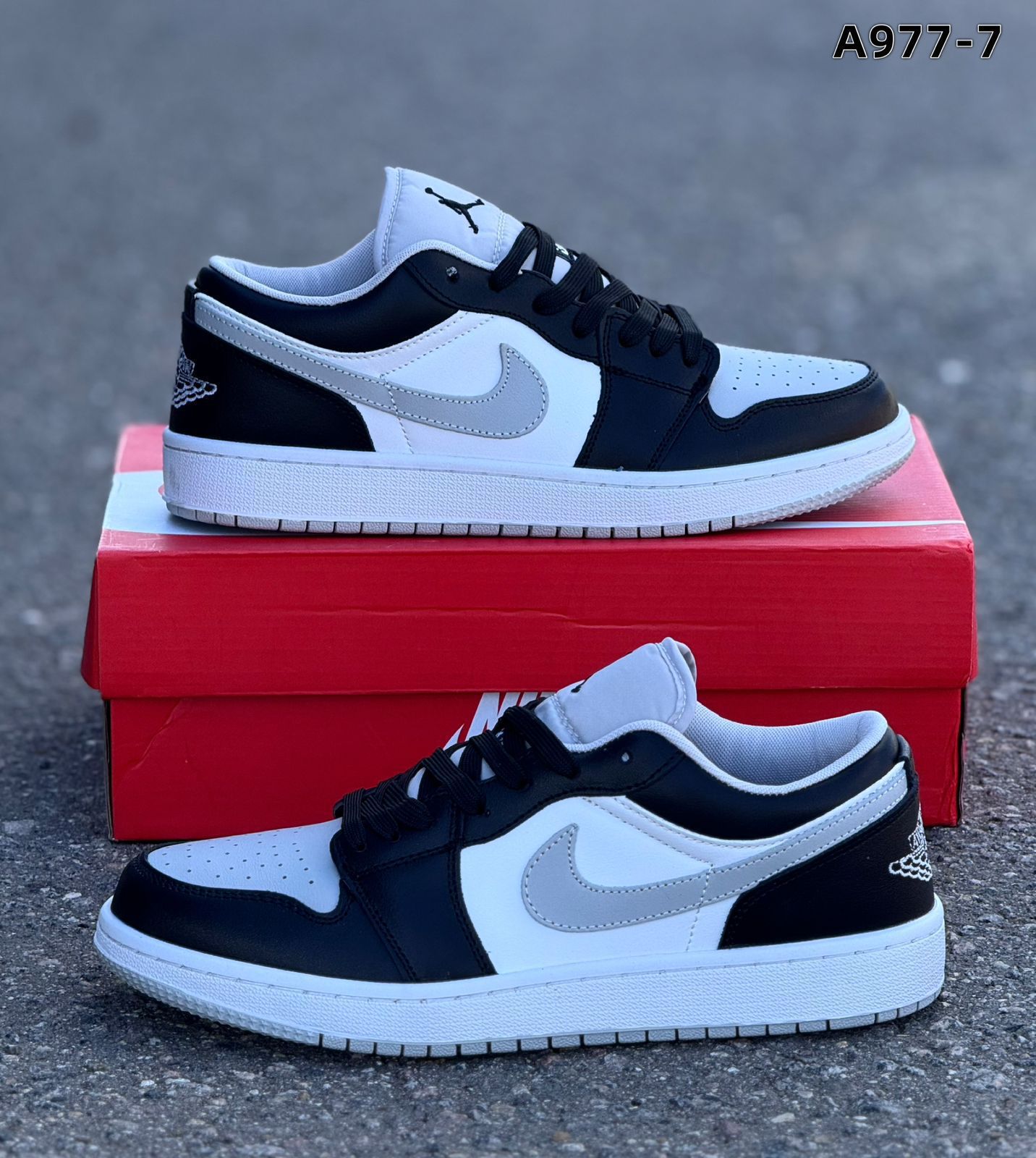 фото Мужские весенние кроссовки Nike 330021 оптом с доставкой