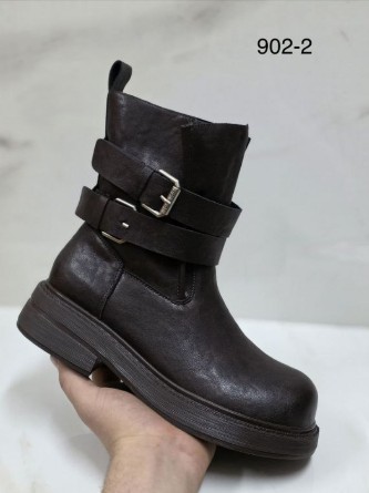 фото весенние женские ботинки оптом