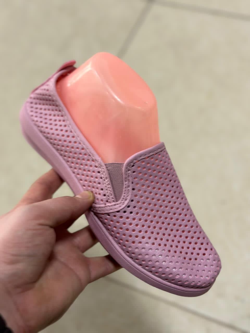 фото весенние женские мокасины оптом